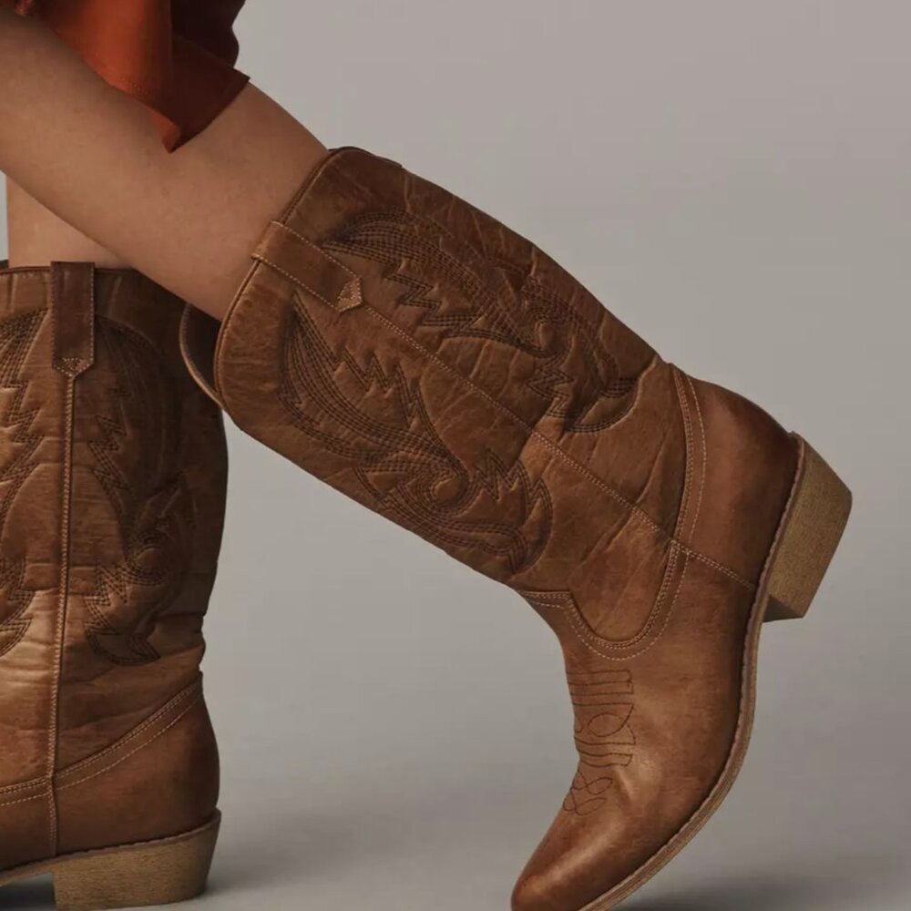 COCONUTS BY MATISSE | Gaucho Western Boot NWOT